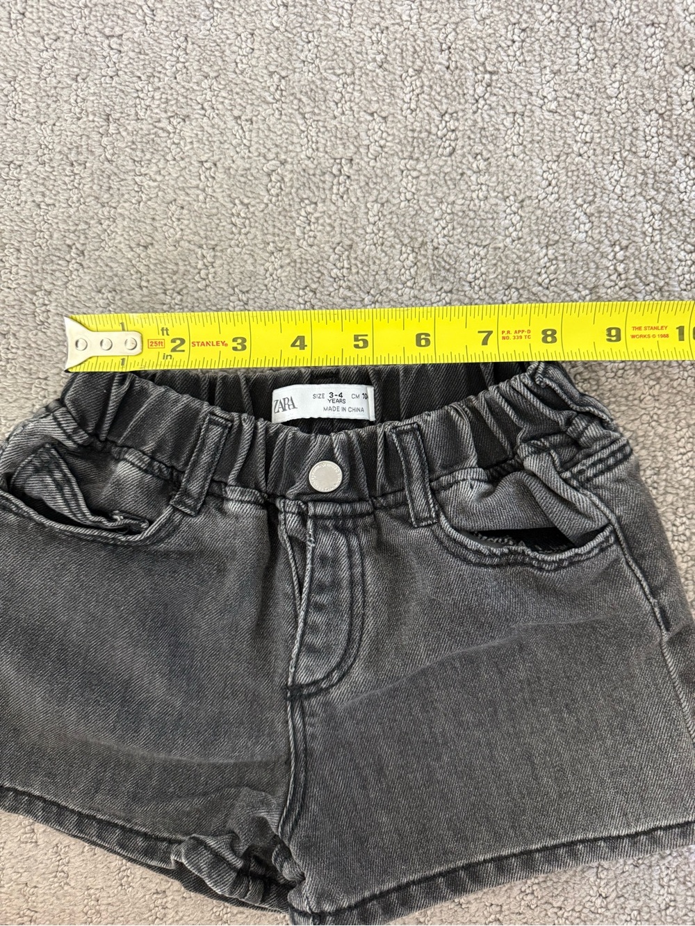 Zara Toddler Shorts Bundle (Set of 3) - Picture 6 of 9